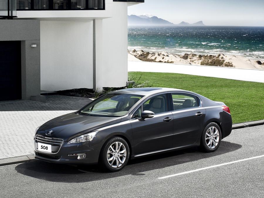  Peugeot 508 2011 года  (CN) (фото 14 из 27)